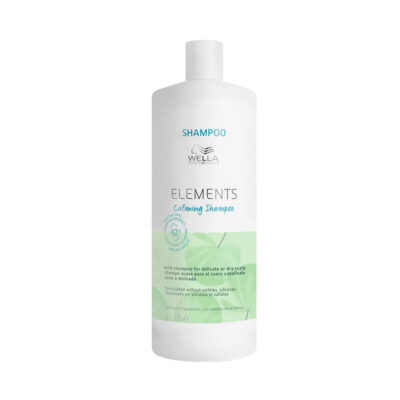 Shampoo calmante Wella Elements (200, 500 e 1000ml)