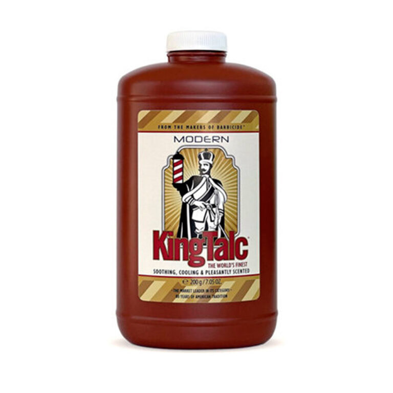 King Talc Modern Talcum Powder 200g