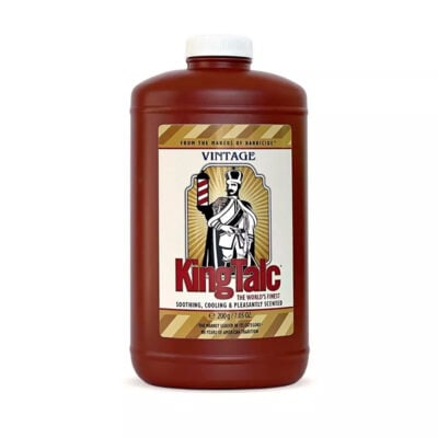 Pó talco King Talc Vintage 200g