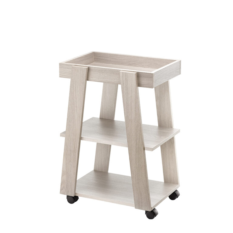 Aesthetic table AGV Nicos White