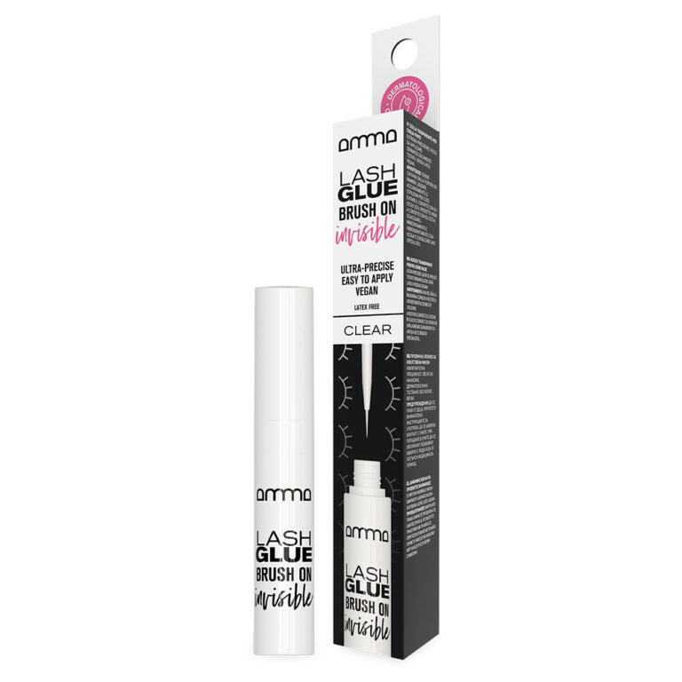 Cola transparente para Pestanas postiças Lash Glue Brush Andreia Profissional