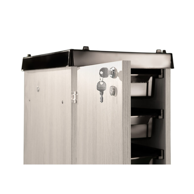 Mesa ajudante com fechadura AGV SAFE BOX (Várias opções)