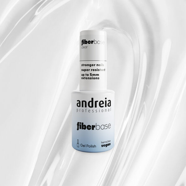 Fiber Base Verniz gel e gel Andreia 10,5ml (6 cores)