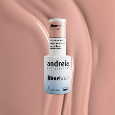 Fiber Base Andreia gel and gel varnish 10.5ml (6 colors)