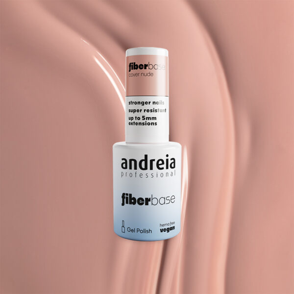 Fiber Base Verniz gel e gel Andreia 10,5ml (6 cores)