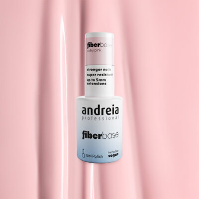 Fiber Base Andreia gel and gel varnish 10.5ml (6 colors)