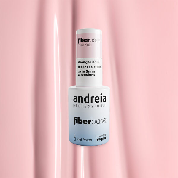 Fiber Base Verniz gel e gel Andreia 10,5ml (6 cores)