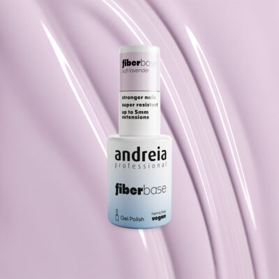 Fiber Base Andreia gel and gel varnish 10.5ml (6 colors)