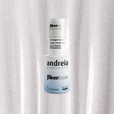 Fiber Base Verniz gel e gel  Andreia 10,5ml (6 cores)