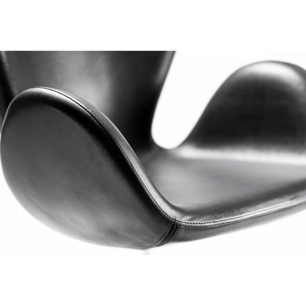 Cadeira de corte DDUUEETT BOB ROUND CHROME