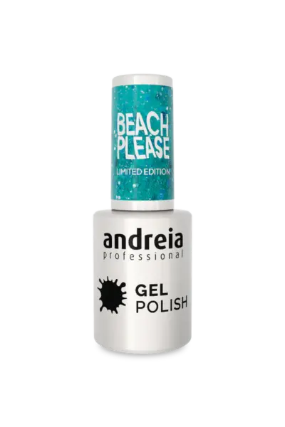 Verniz Gel Andreia 4 semanas LED/UV 10,5ml - Edition Beach Please
