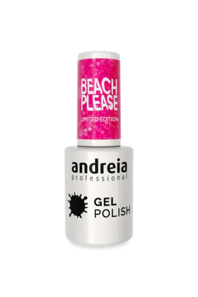 Verniz Gel Andreia 4 semanas LED/UV 10,5ml - Edition Beach Please