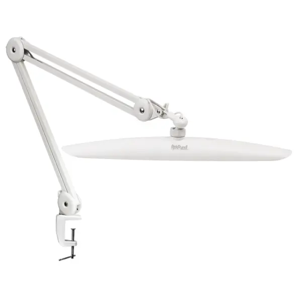 Candeeiro Mesa Led RickiParodi Branco 24W