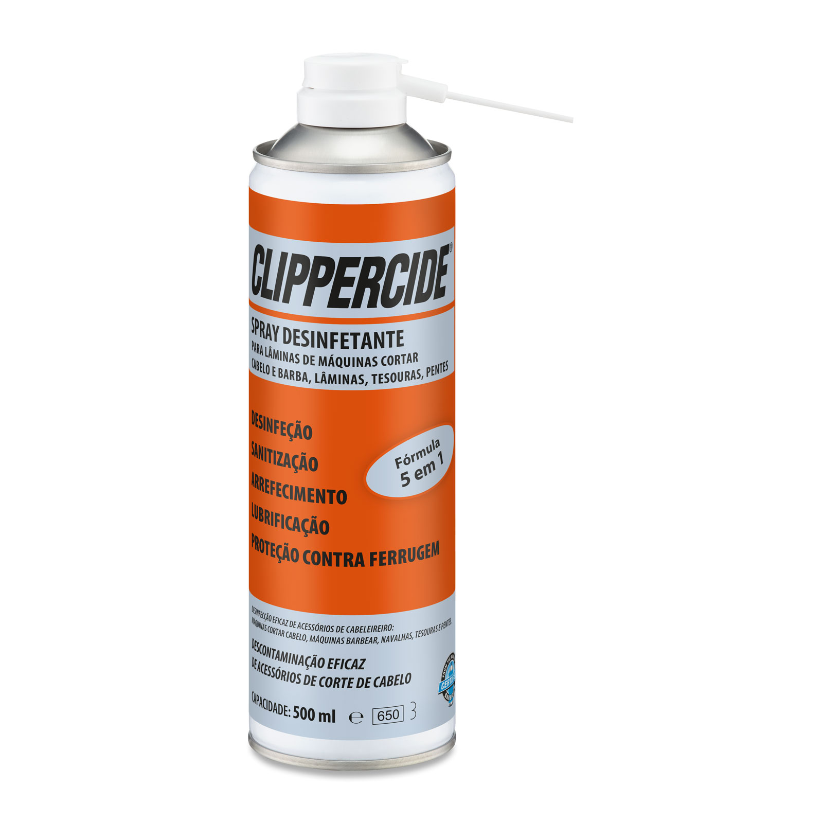 72131-PT@1600x1600 (002) Spray de limpeza de máquinas de cortar cabelo Clippercide 5em1