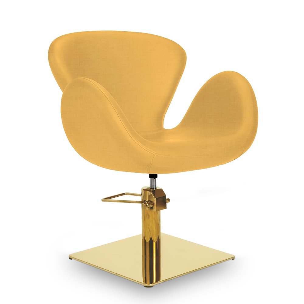 chloequadradagold Styling Chair Mirplay Chloe OC Yellow (6 options) - Image 10